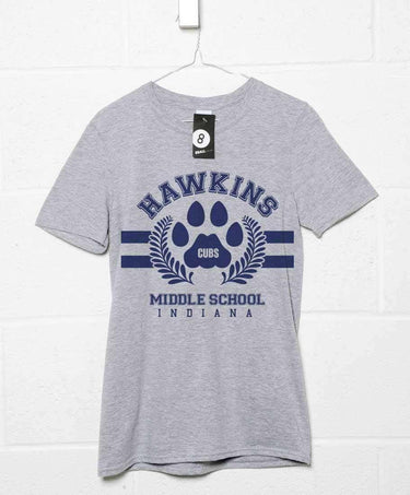 Hawkins Middle School Unisex T-Shirt For Men And Women 8Ball